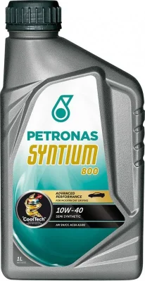 Моторное масло 10W40 полусинтетическое 800 1 л SYNTIUM 70141E18EU