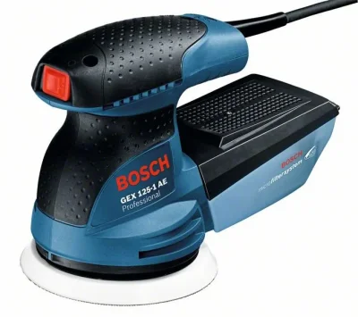 Шлифмашина эксцентриковая (орбитальная) GEX 125-1 AE BOSCH 0601387500