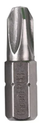 Насадка крестообразная PH3 25 мм 3 штуки GEPARD GP3502-25