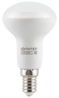 Лампа светодиодная E14 R50 7 Вт 4000К ЮПИТЕР JP5086-02