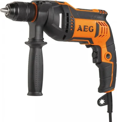 Дрель ударная AEG SBE 750 RE AEG 4935442850