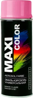 Эмаль аэрозольная универсальная вереск-фиолетовый 4003 400 мл Maxi Color 4003MX