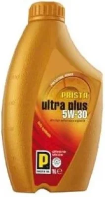 Моторное масло 5W30 синтетическое ULTRA PLUS 1 л PRISTA P060897