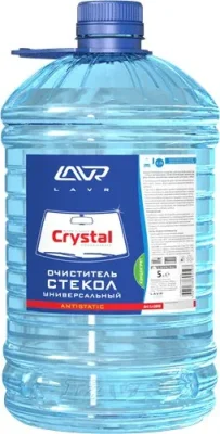 Очиститель стекол Crystal концентрат 5 л LAVR LN1608