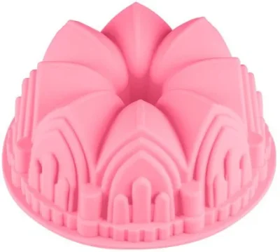 Форма для выпечки силиконовая шотландский кекс 22х8,8 см розовая PERFECTO LINEA 20-101127