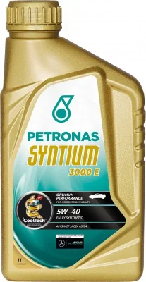 Моторное масло 5W40 синтетическое 3000 E 1 л SYNTIUM 70134E18EU