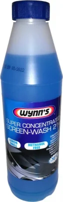 Стеклоомыватель зимний концентрат -70°C WYNN'S Super Concentrated Screen-Wash 21+ 1 л WYNN'S W77395