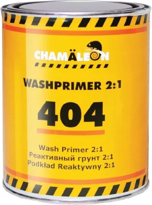 Грунт кислотный 404 Wash Primer 1 л CHAMAELEON 14045
