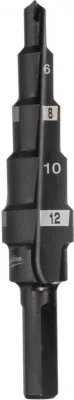 Сверло по металлу ступенчатое 4-12 / 2 мм MILWAUKEE 48899302