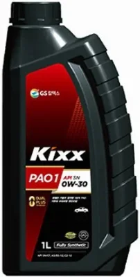 Моторное масло 0W30 синтетическое PAO 1 1 л KIXX L2081AL1E1