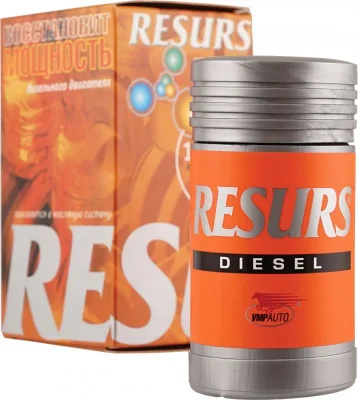 Присадка в моторное масло Resurs Diesel 50 г VMPAUTO 4401