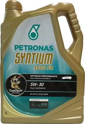Моторное масло 5W30 синтетическое 3000 FR 5 л SYNTIUM 70260M12EU