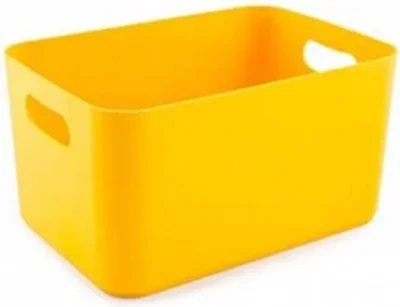 Корзина для хранения вещей пластиковая Joy солнечная BEROSSI АС26334000