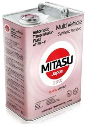 Масло трансмиссионное полусинтетическое Multi Vehicle ATF 4 л MITASU MJ-323-4