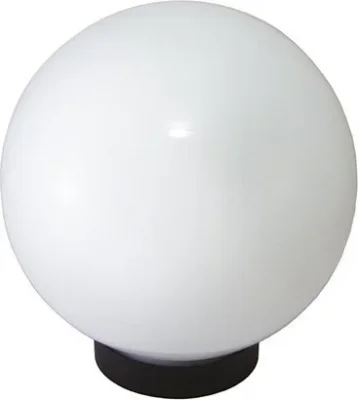 Светильник накладной НТУ 02-60-201 60 Вт шар опал d 200 мм TDM SQ0330-0301