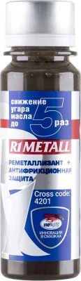 Присадка в моторное масло R1 Metall 50 г VMPAUTO 4201