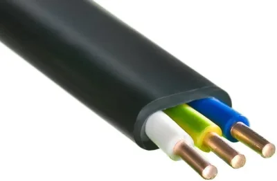 Силовой кабель ВВГ-П 3х2,5 200 м ПОИСК-1 1114486774405