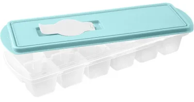 Форма для льда пластиковая Кубики IDEA М1251