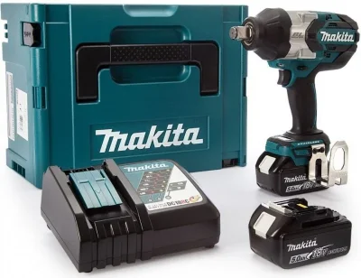 Гайковерт аккумуляторный ударный DTW 1001 RTJ MAKITA DTW1001RTJ