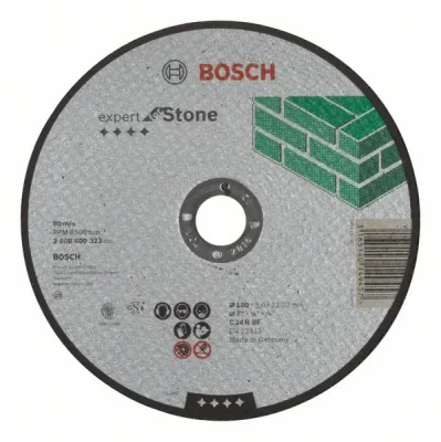 Круг отрезной 180х3,0х22 мм Expert for Stone BOSCH 2608600323