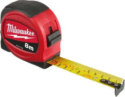 Рулетка 8 м SLIM MILWAUKEE 48227708