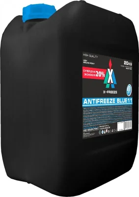 Антифриз синий Blue 11 20 кг X-FREEZE 430206161