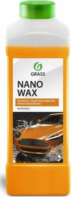 Воск для автомобиля Nano Wax 1 л GRASS 110253
