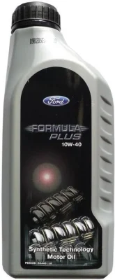 Моторное масло 10W40 полусинтетическое Formula Plus 1 л FORD 1515DB