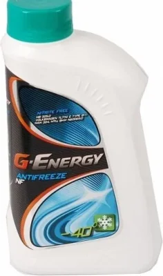 Антифриз G11 зеленый Antifreeze NF 40 1 кг GENERGY 2422210118