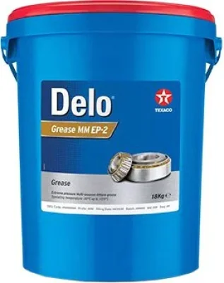 Смазка литиевая Delo Grease MM EP 2 18 кг TEXACO 804138ICE