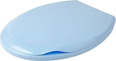 Сиденье для унитаза светло-голубое BEROSSI АС15808000