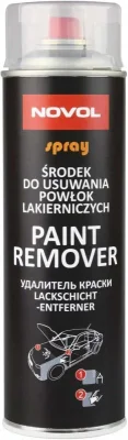 Растворитель Paint Remover 500 мл NOVOL 34032