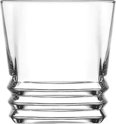 Набор стаканов для виски Elegan 6 штук 315 мл LAV LV-ELG360F