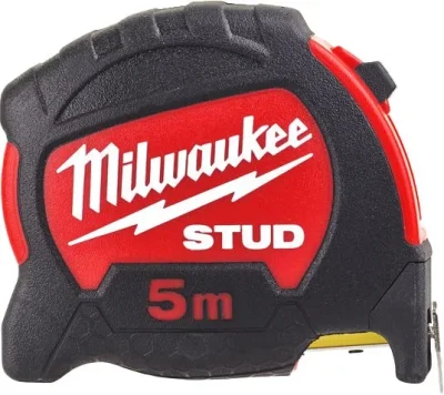 Рулетка 5 м Stud MILWAUKEE 48229905