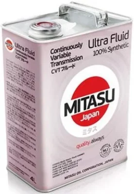 Масло трансмиссионное синтетическое CVT Ultra Fluid 4 л MITASU MJ-329-4