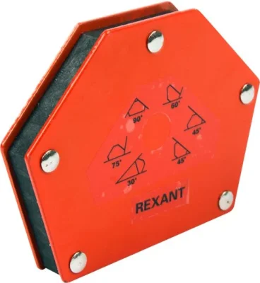Магнитный держатель для сварки 22,6 кг REXANT 12-4832
