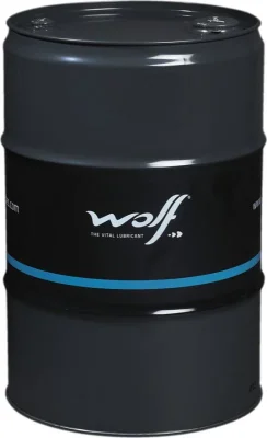 Моторное масло 10W40 полусинтетическое VitalTech 205 л WOLF 14626/205