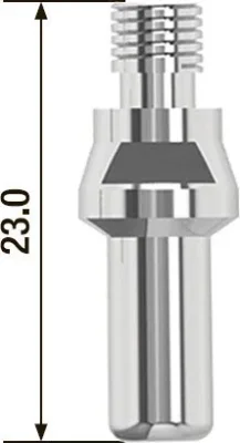 Электрод 23 мм для плазмореза 10 штук FUBAG FBP40-60_EL