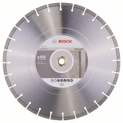 Круг алмазный 400х20/25,4 мм бетон Professional BOSCH 2608602545