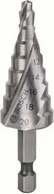 Сверло ступенчатое 4-20 мм BOSCH 2608597524