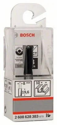 Фреза пазовая 10 мм BOSCH 2608628383