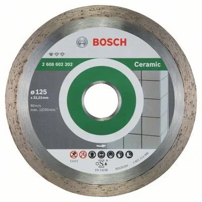 Круг алмазный 125х22 мм Standard for Ceramic BOSCH 2608602202