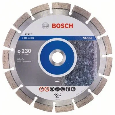 Круг алмазный 230х22 мм Expert for Stone BOSCH 2608602592