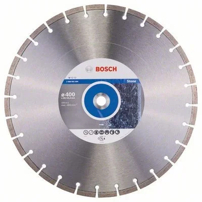 Круг алмазный 400х20/25,4 мм Standard for Stone BOSCH 2608602604
