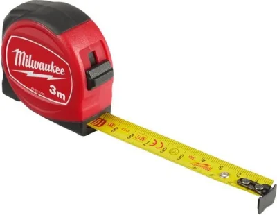 Рулетка 3 м SLIM MILWAUKEE 48227703