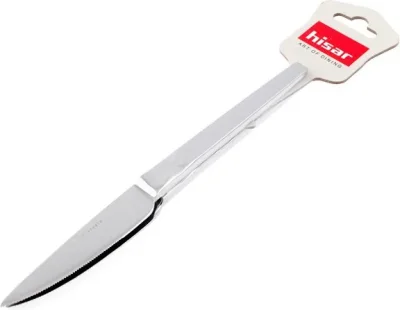 Нож столовый Shah 2 штуки HISAR 37403
