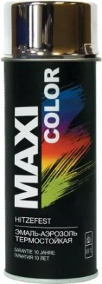 Эмаль аэрозольная универсальная хром-эффект 400 мл Maxi Color 0010MX
