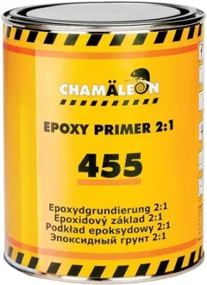 Грунт эпоксидный 455 Epoxy Primer 2:1 1 л CHAMAELEON 14554