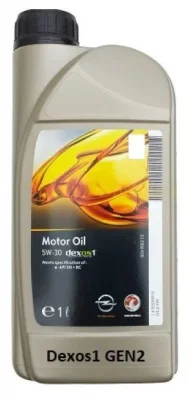 Моторное масло 5W30 синтетическое Dexos1 1 л GM 95599919