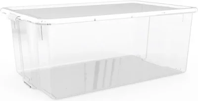 Коробка для хранения вещей пластиковая Porter 50 л BEROSSI ИК30000000